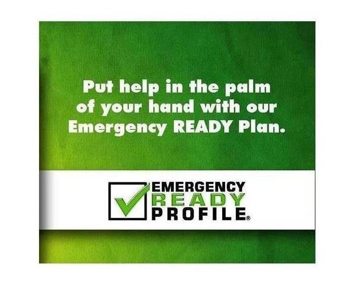 text: put help in the palm of your hand with our emergency READY plan